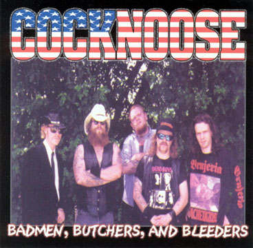 COCKNOOSE "Badmen Butchers And Bleeders" CD (TKO)